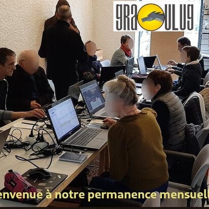 Monthly GRAOULUG Help Desk