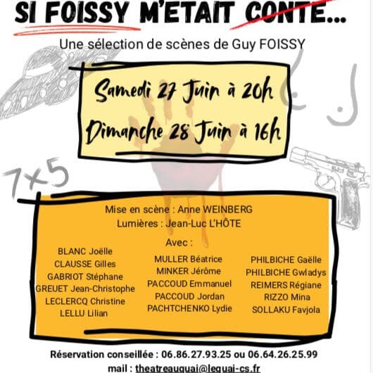 If Foissy Were Told to Me...