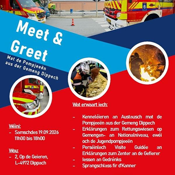 Meet & Greet mat de Pomjeeën