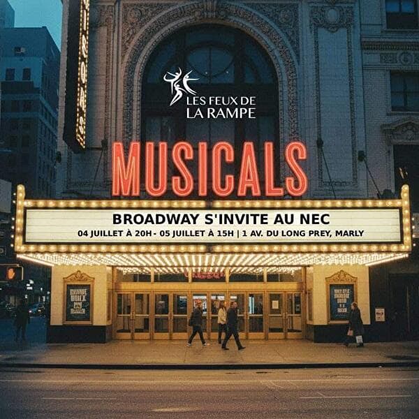 Musicals par Les feux de la Rampe