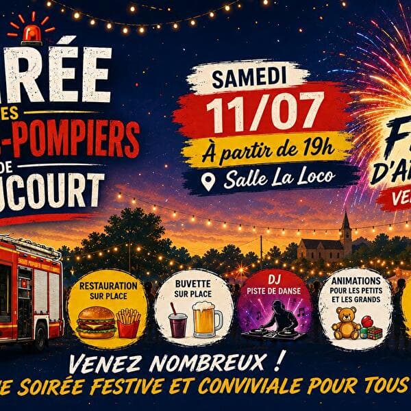 Firefighters' Night in Thiaucourt