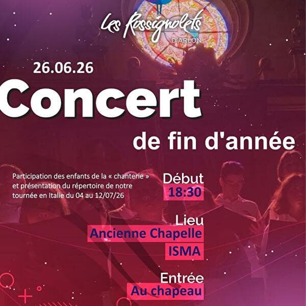 End-of-Year Concert | Les Rossignolets Choir