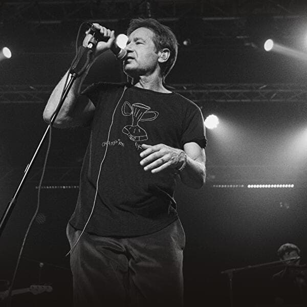 David Duchovny - concert pop