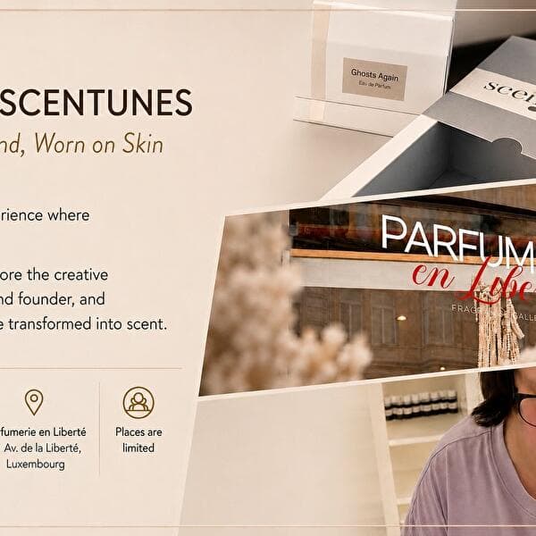 Découvrez scenTunes – Composé de sons, porté sur la peau