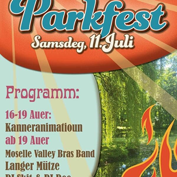 Festival in the park