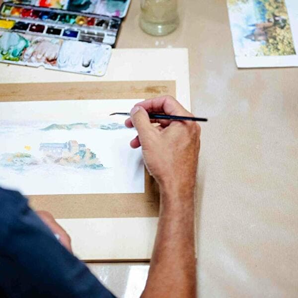 Watercolor Workshop: Practice and Exploration