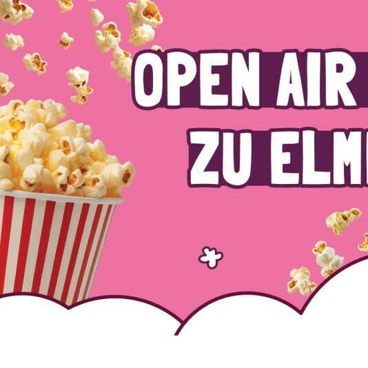 Free Open-Air Cinema in Elmen