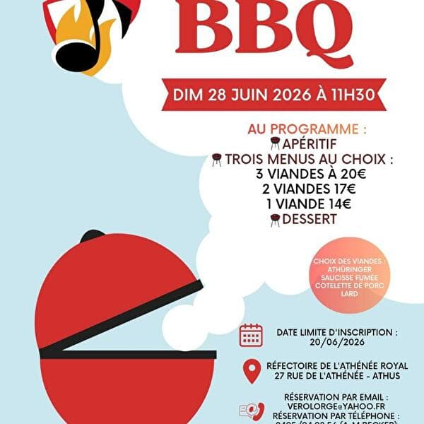 Barbecue | Harmonie Royale des Sapeurs-Pompiers d'Athus