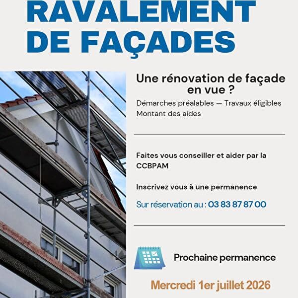 Permanence - Facade Refurbishment