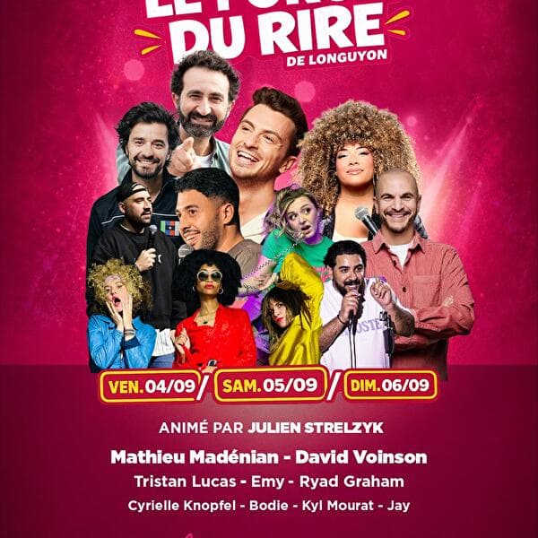 Le Forum du rire de Longuyon