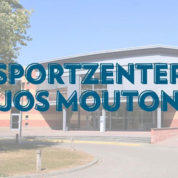 Inauguration of the 'Sportzenter Jos Mouton'
