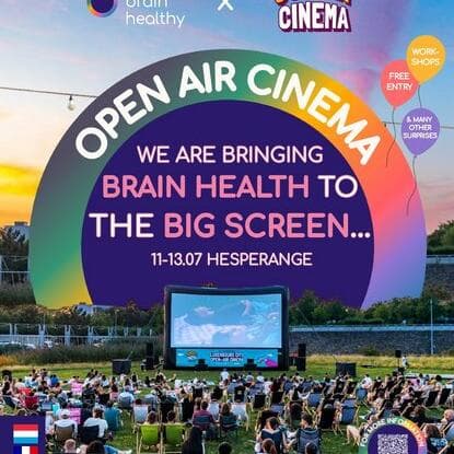 Cinéma en plein air 13.07 - Prendre soin de son cerveau