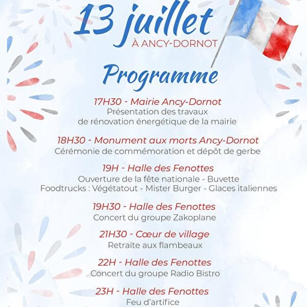 Ancy‑Dornot sort les lampions et fait la fête !