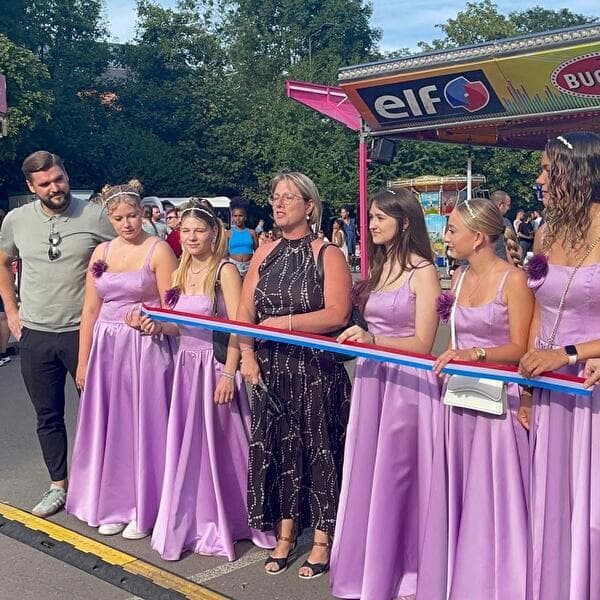 Fête de village à Wiltz