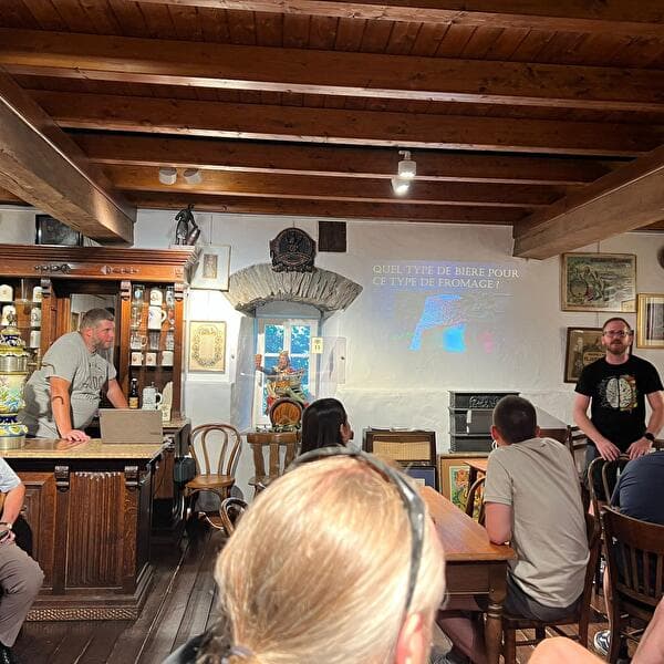 Beer & Cheese Tasting Afterwork