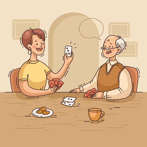 Atelier mémoire pour les séniors en club seniors