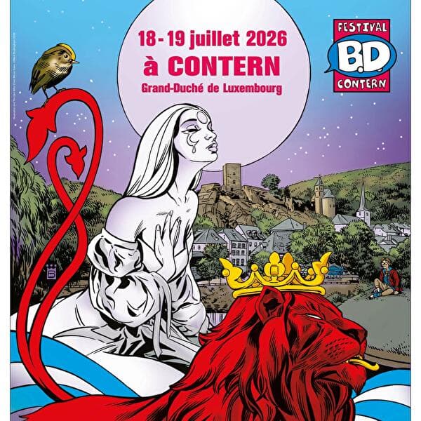 International Comic Book Festival in Contern