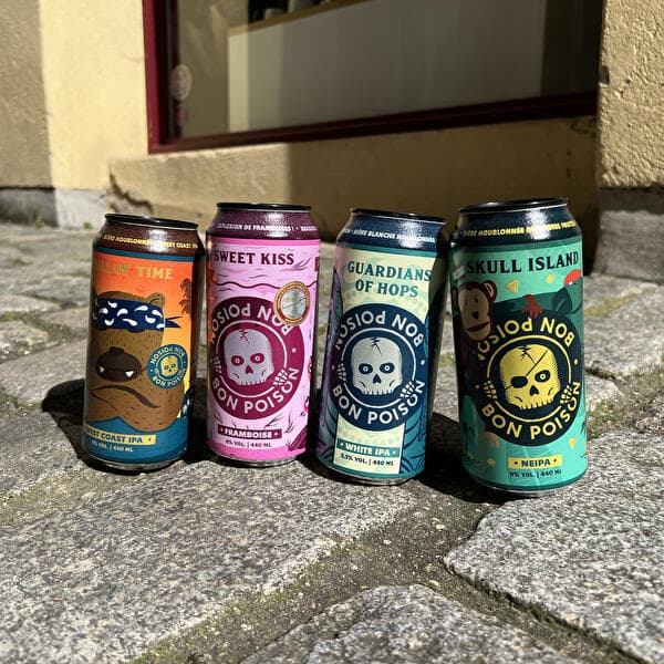 Bon Poison Beer Tasting