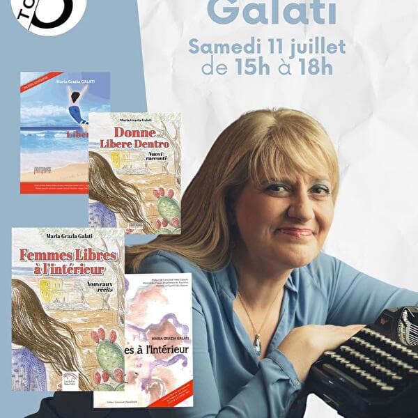 Book signing: Maria Grazia Galati
