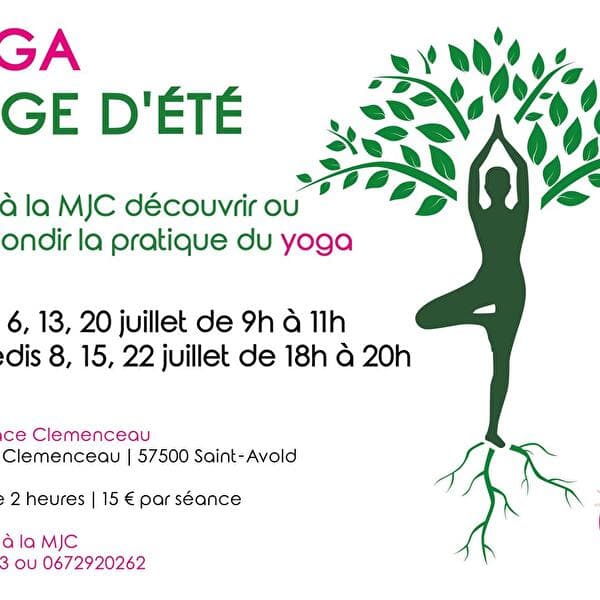 Stage de yoga