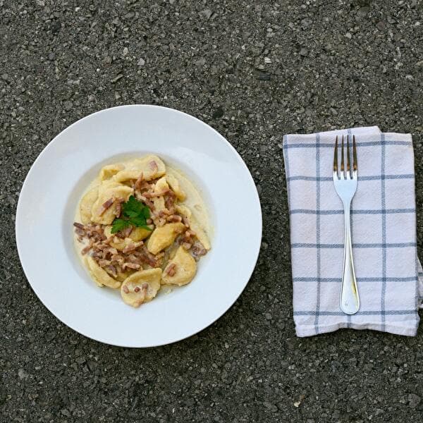 genuch ze dinn