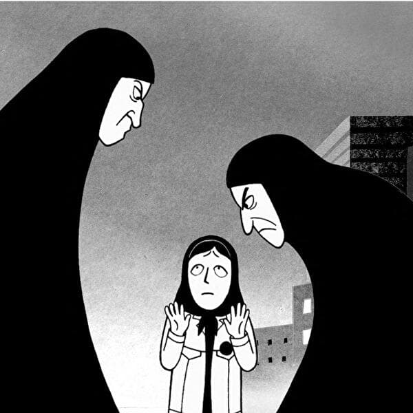 Persepolis (Tribute to Marjane Satrapi)