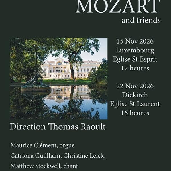 Mozart and Friends
