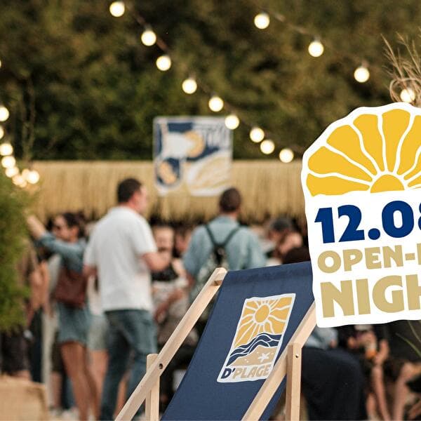 Open-Mic • D'Plage