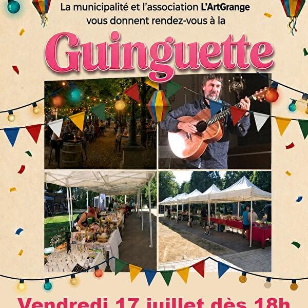 Guinguette avec Nashville Rendez-vous