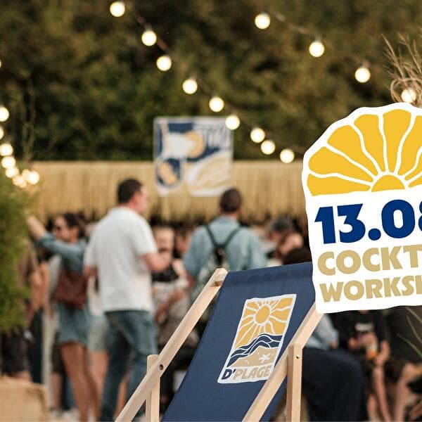 Cocktail workshop • D'Plage