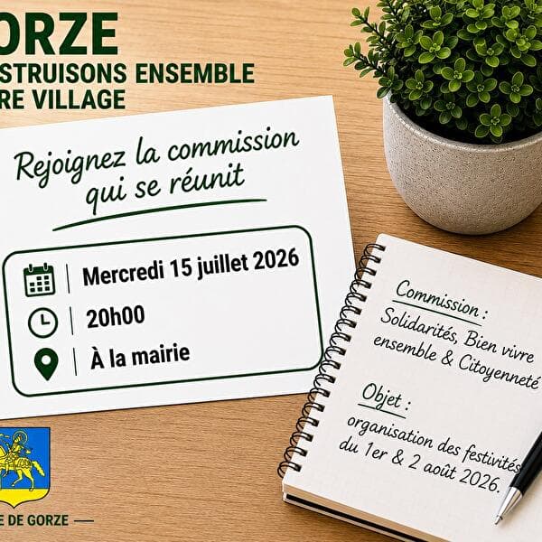 Participative Committee Meeting: Solidarity, Living Well Together & Citizenship