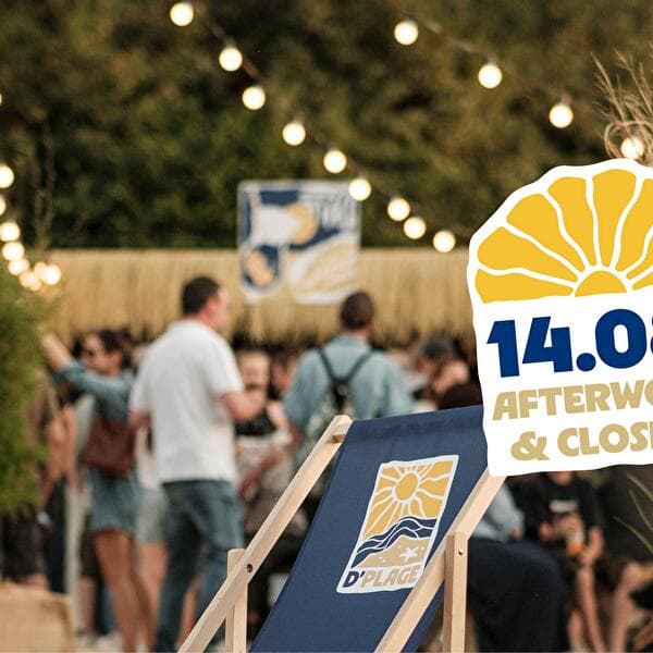 Afterwork & Closing with DJ Dee • D'Plage