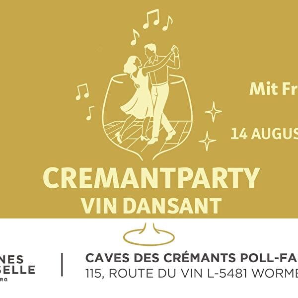 Dancing Evening – Crémant Party