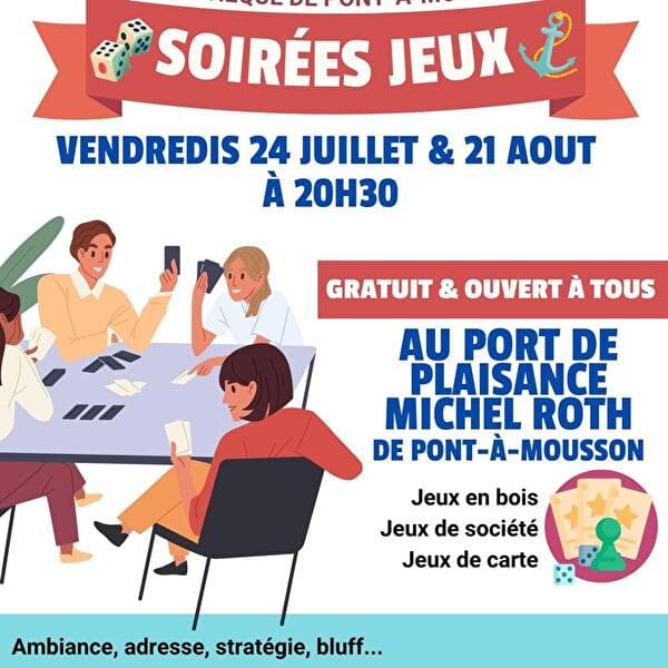 Soirée jeux