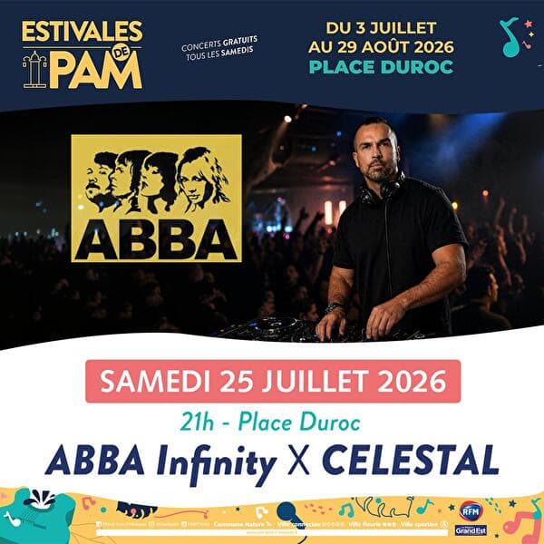 Les Estivales de PAM – ABBA Infinity X CELESTAL