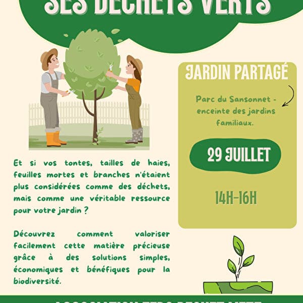 Valoriser ses déchets verts