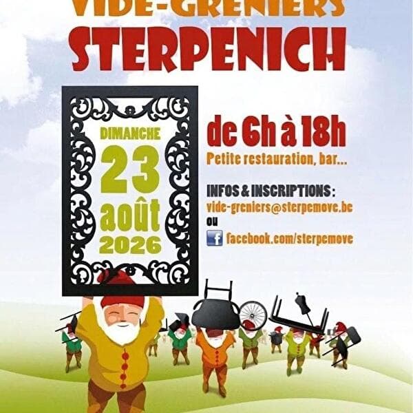 Garage Sale 2026 in Sterpenich