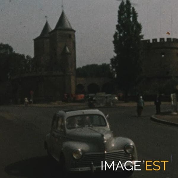 Projection de films anciens sur Metz
