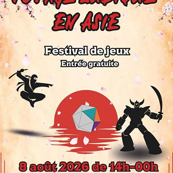 Voyage Ludique en Asie
