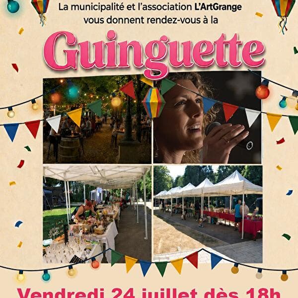Guinguette with Peggy