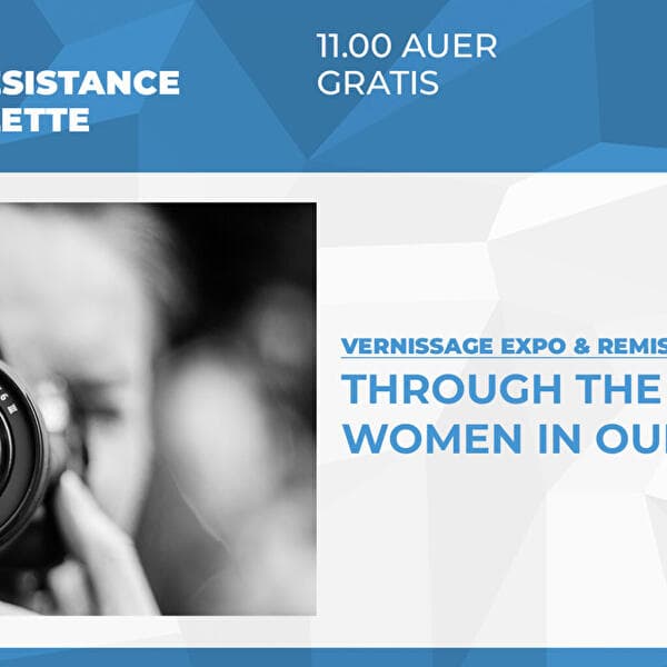 Vernissage expo & remise prix : Through the Lens – Women in our Society