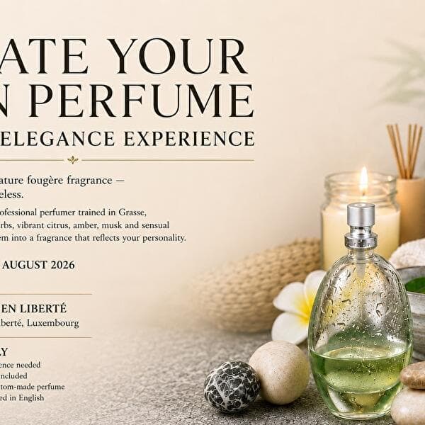 Create Your Own Perfume — Fougère Elegance