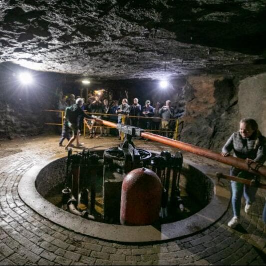 Visite guidée du musée des Mines de fer