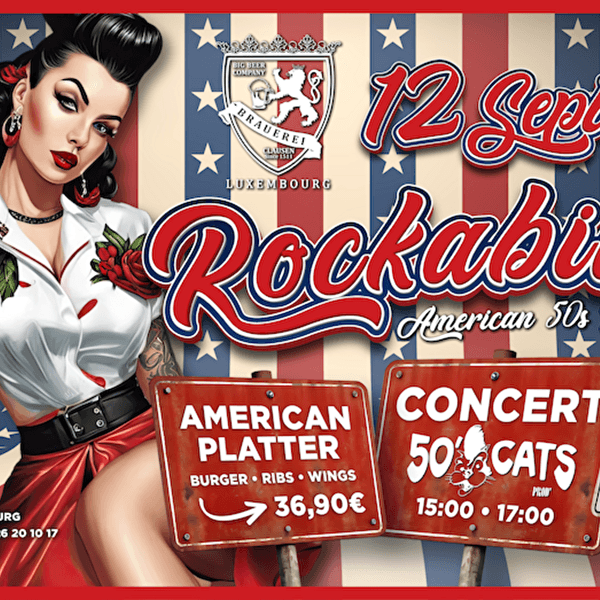 Rockabilly • American 50s Day
