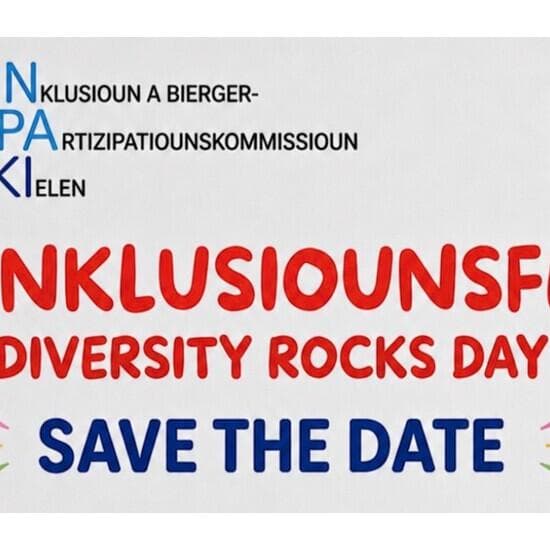 2. Inklusiounsfest - Diversity Rocks Day