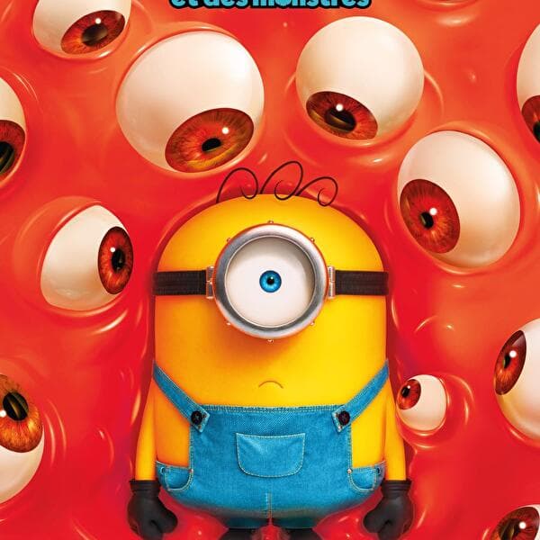 Outdoor cinema « Des Minions et des Monstres »