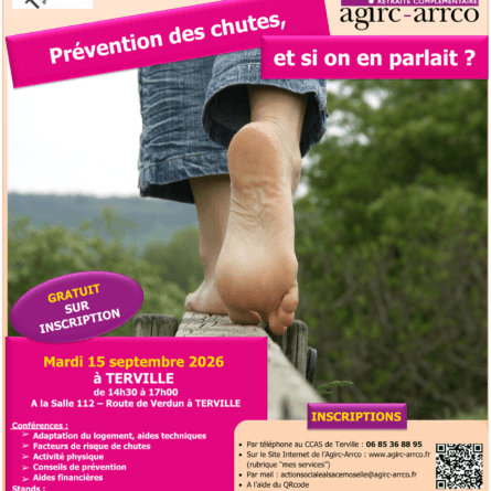 Conférence sur la prévention des chutes