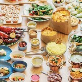 Poterowend | International buffet