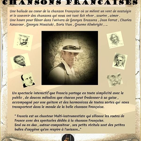 Le petit récital de chansons françaises