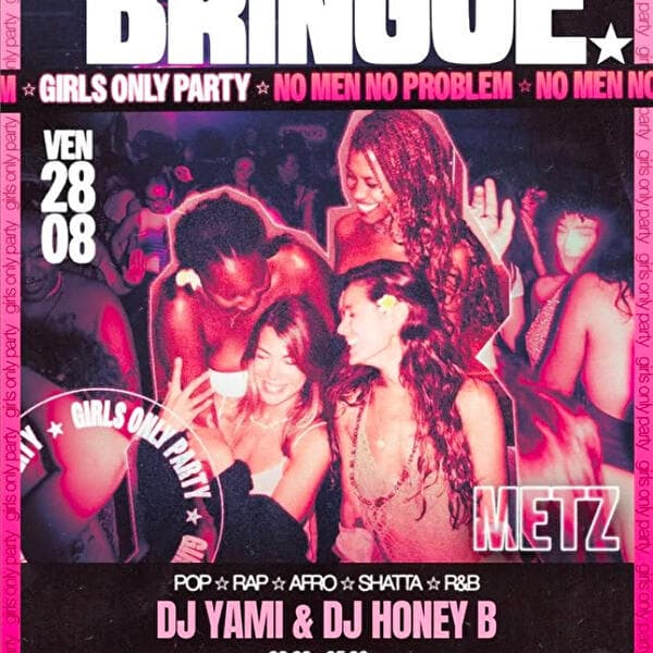 La Bringue - Girls Only Party